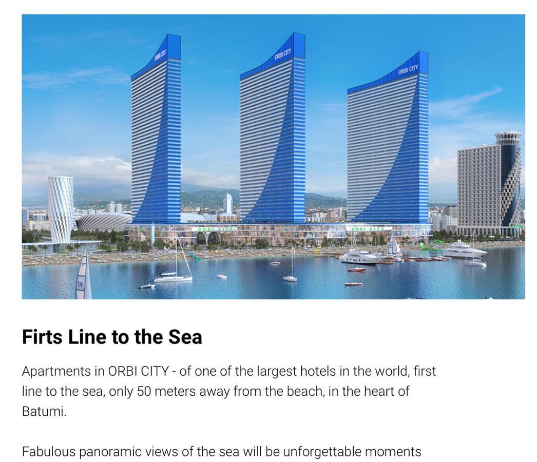 Smart Aparthotel Orbi City 巴统 外观 照片
